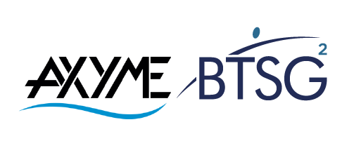 Logo AXYME et BTSG